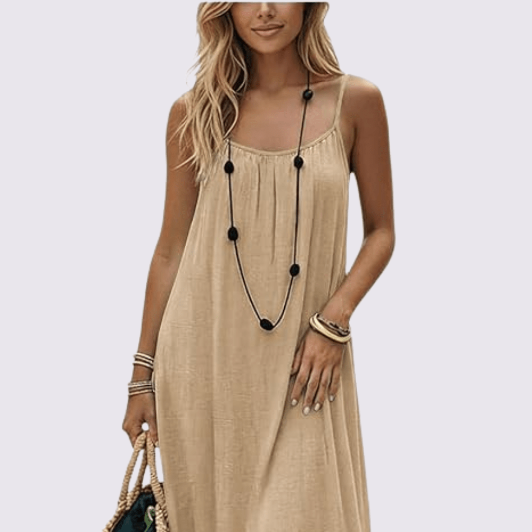 Abito midi Nuance con skort interno – foto 8