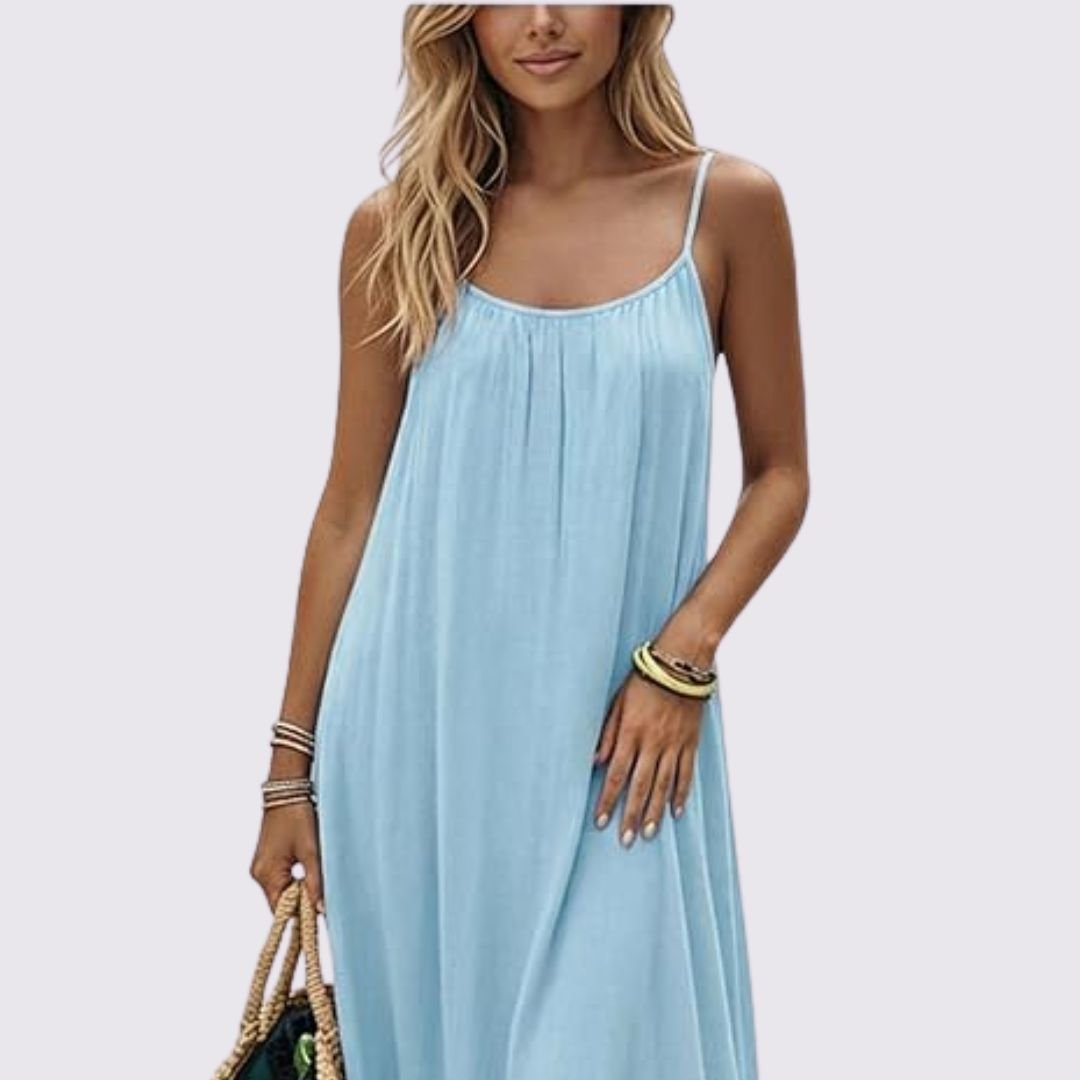 Abito midi Nuance con skort interno – foto 4