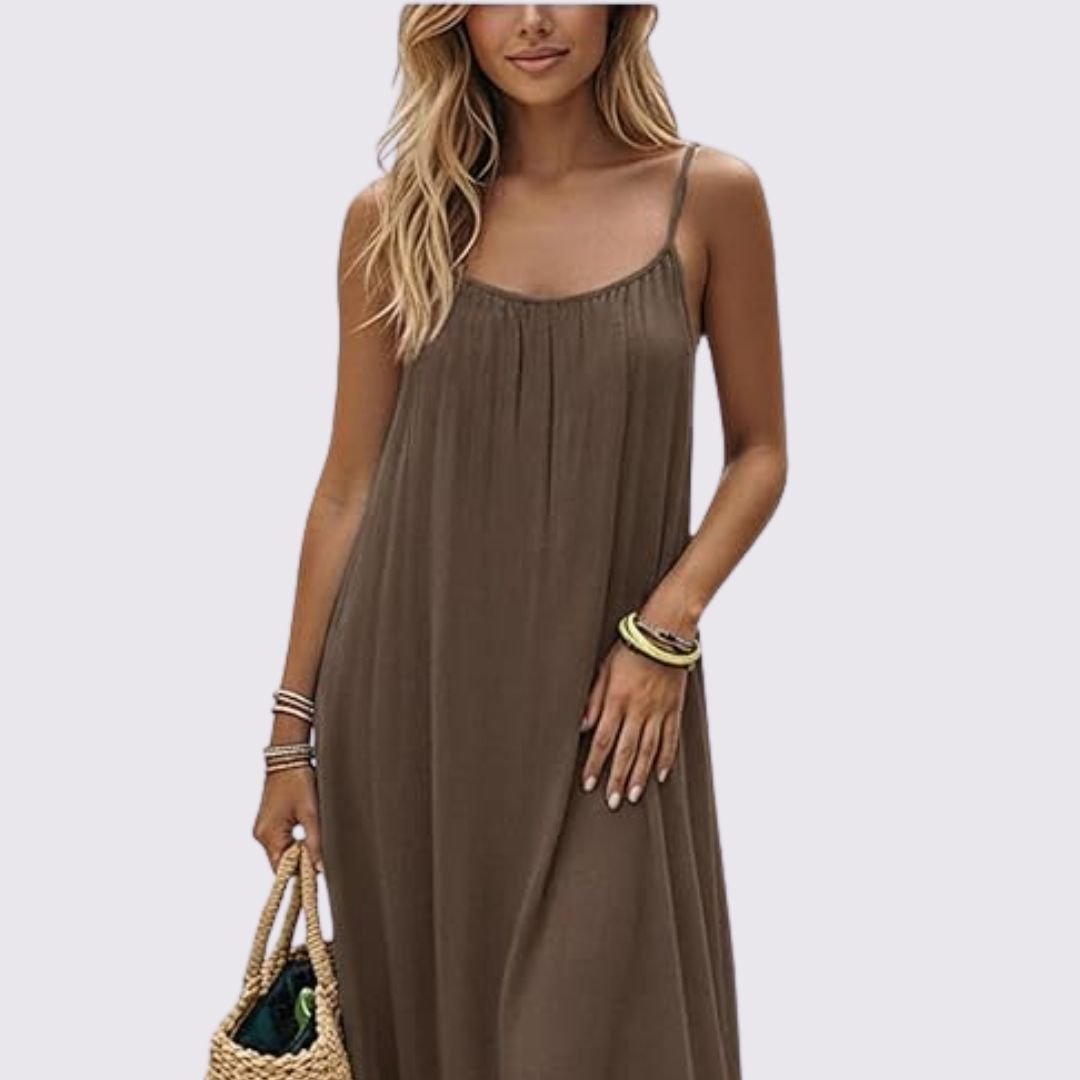 Abito midi Nuance con skort interno – foto 5