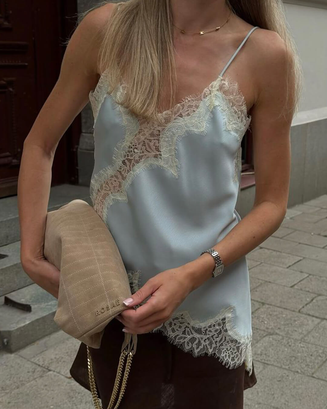 Top Aria asimmetrico – foto 6