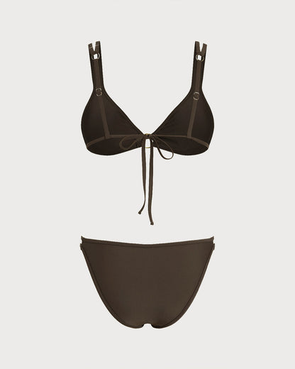 Bikini Cocoa Ring – dettaglio dell'anello