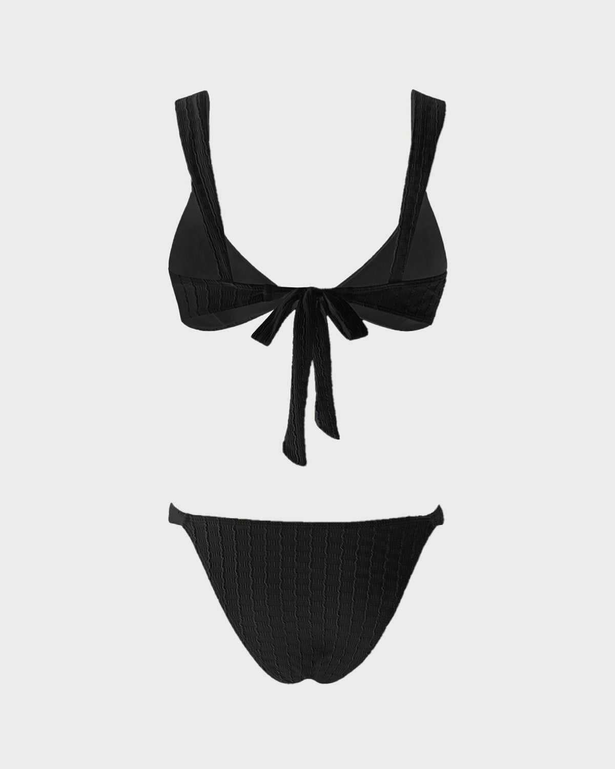 Bikini Bralette Noir – vista 9
