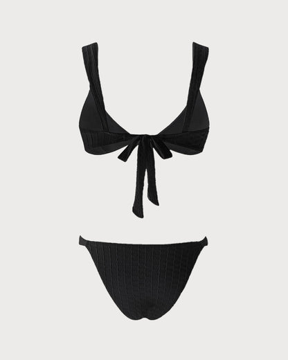 Bikini Bralette Noir – vista 9