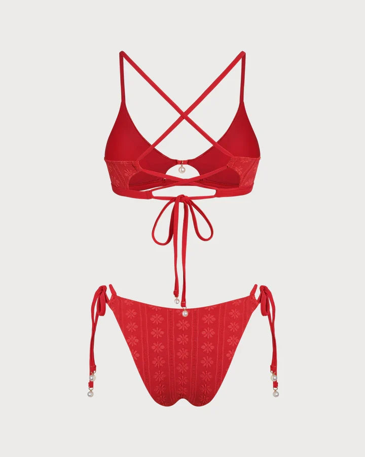 Bikini Bluebell a fiori – vista 14
