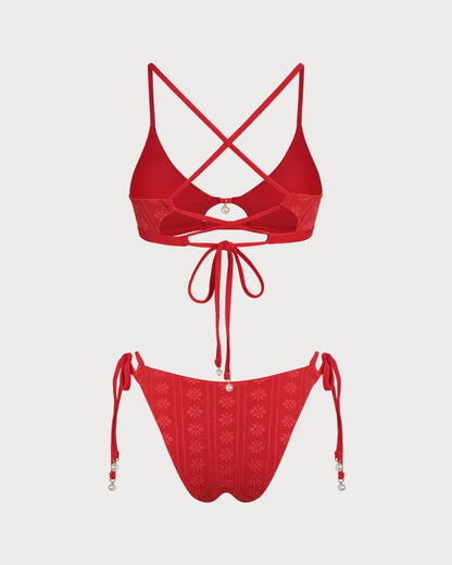 Bikini Bluebell a fiori – vista 14