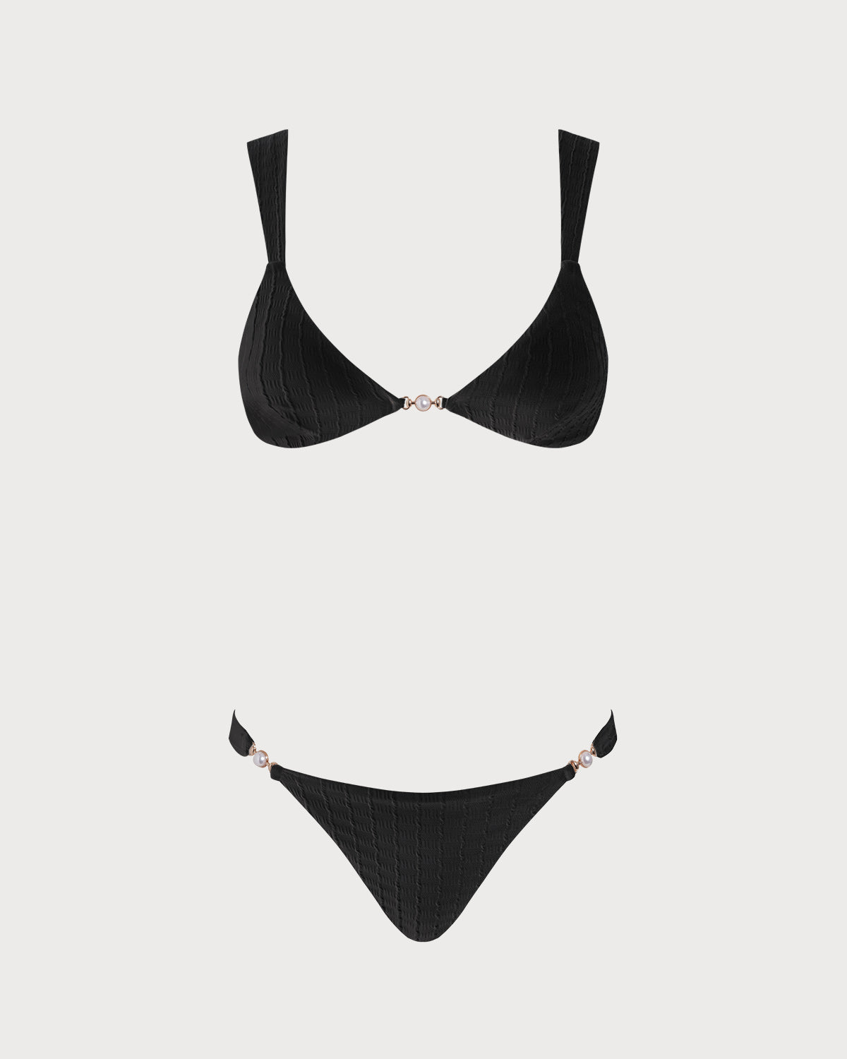 Bikini Bralette Noir – vista 3