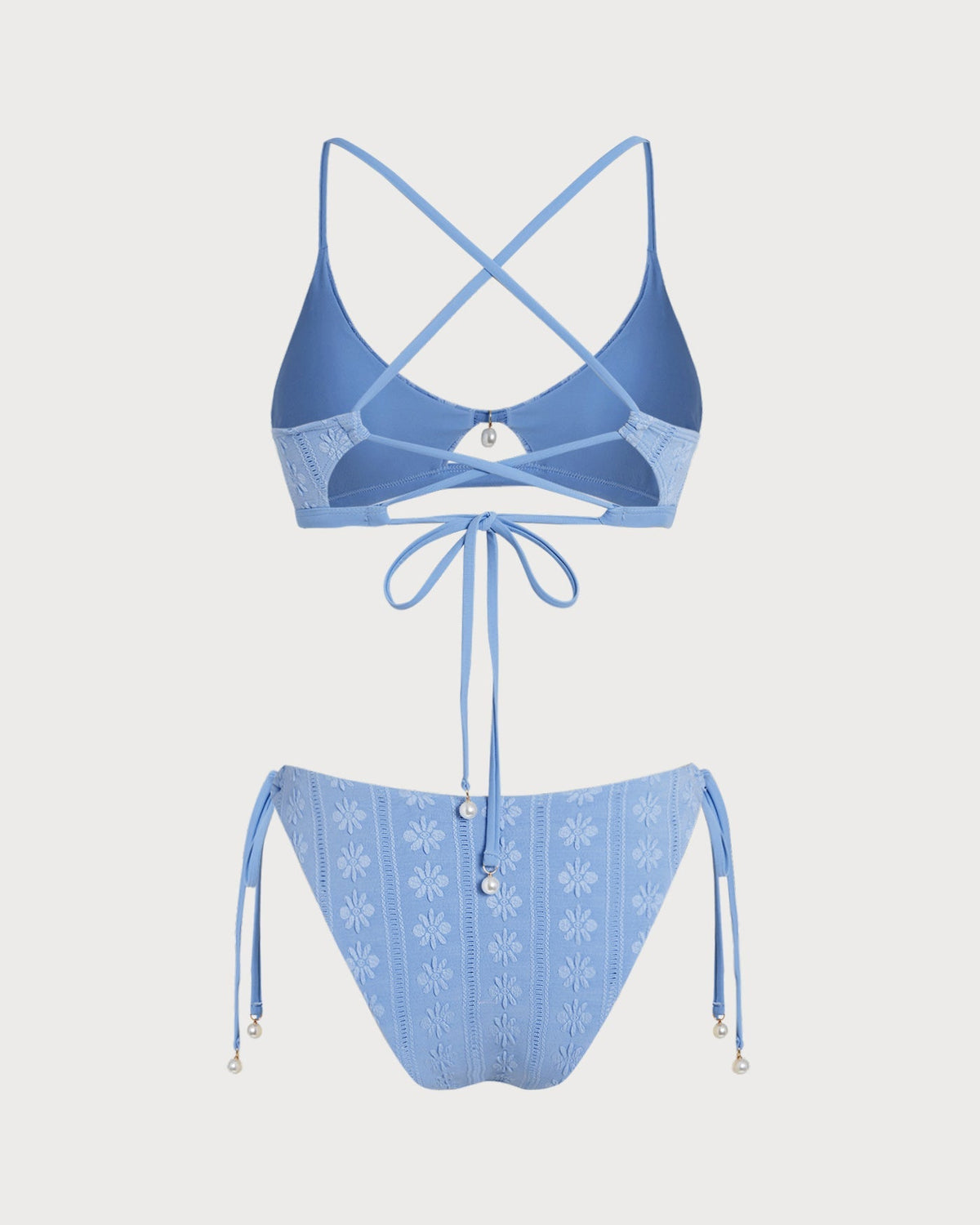 Bikini Bluebell a fiori – vista 9