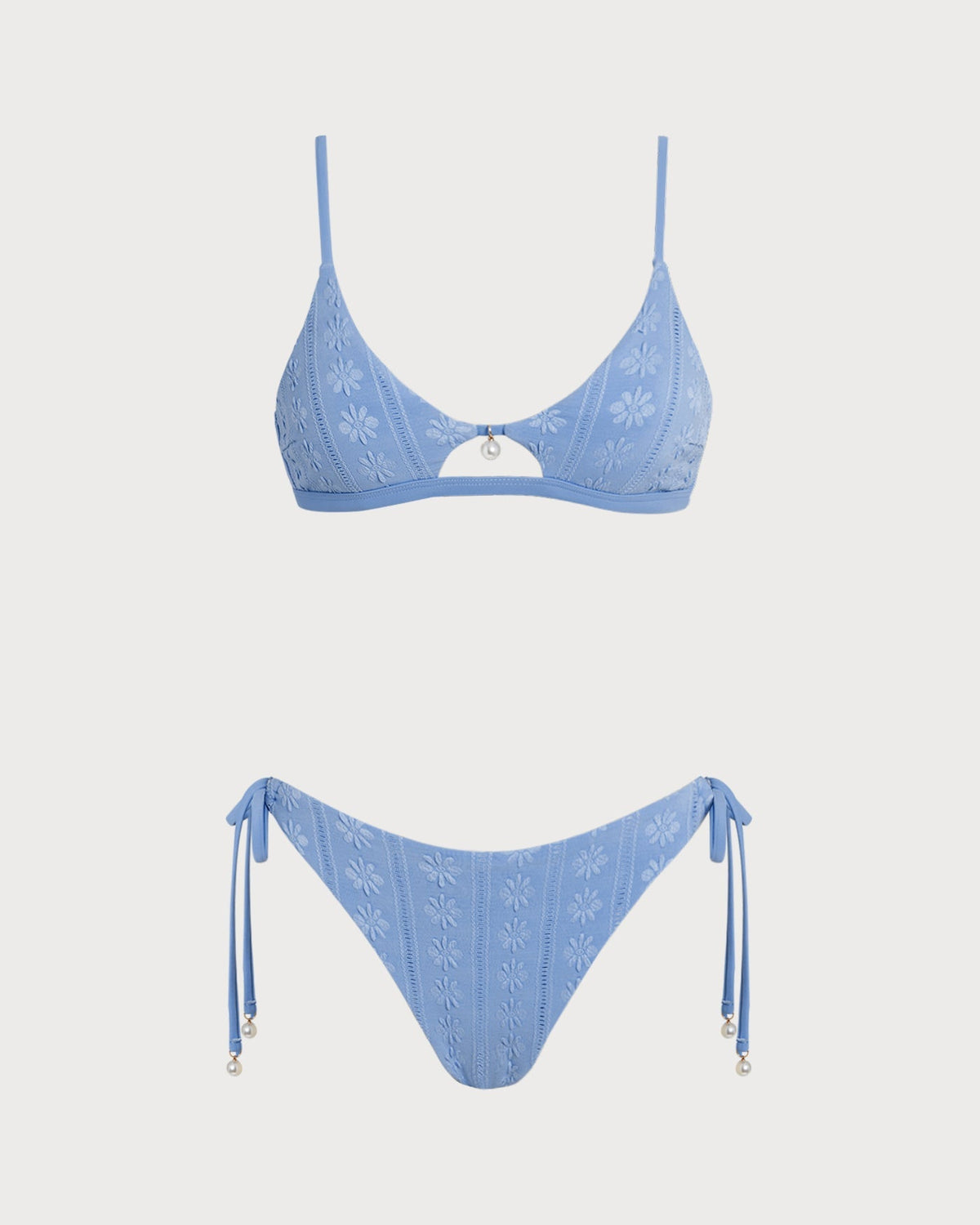 Bikini Bluebell a fiori – vista 2