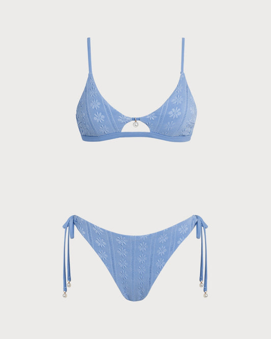 Bikini Bluebell a fiori – vista 2
